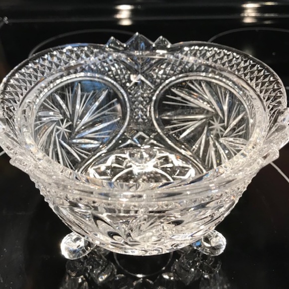 Vintage Crystal Vase - Picture 7 of 11